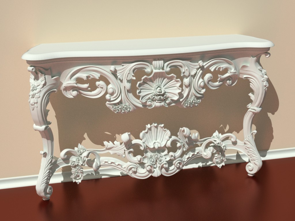Baroque Table preview image 1